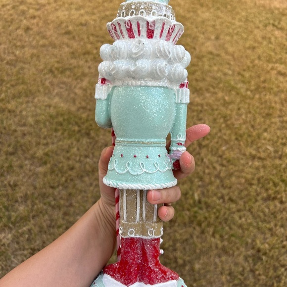 2 Pastel Standing Gingerbread Nutcrackers - Picture 8 of 8